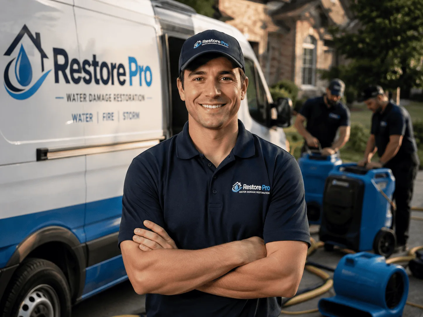 Water Damage Restoration company in Hayti, SD