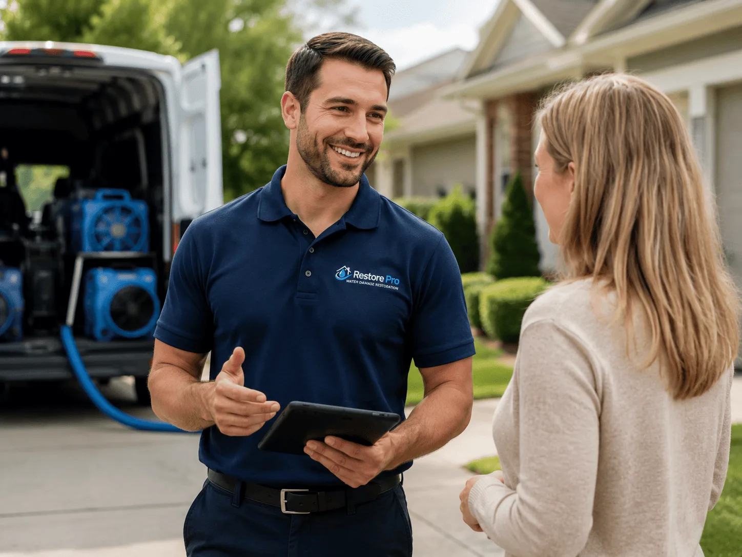 Water Damage Restoration Hayti, SD FAQs