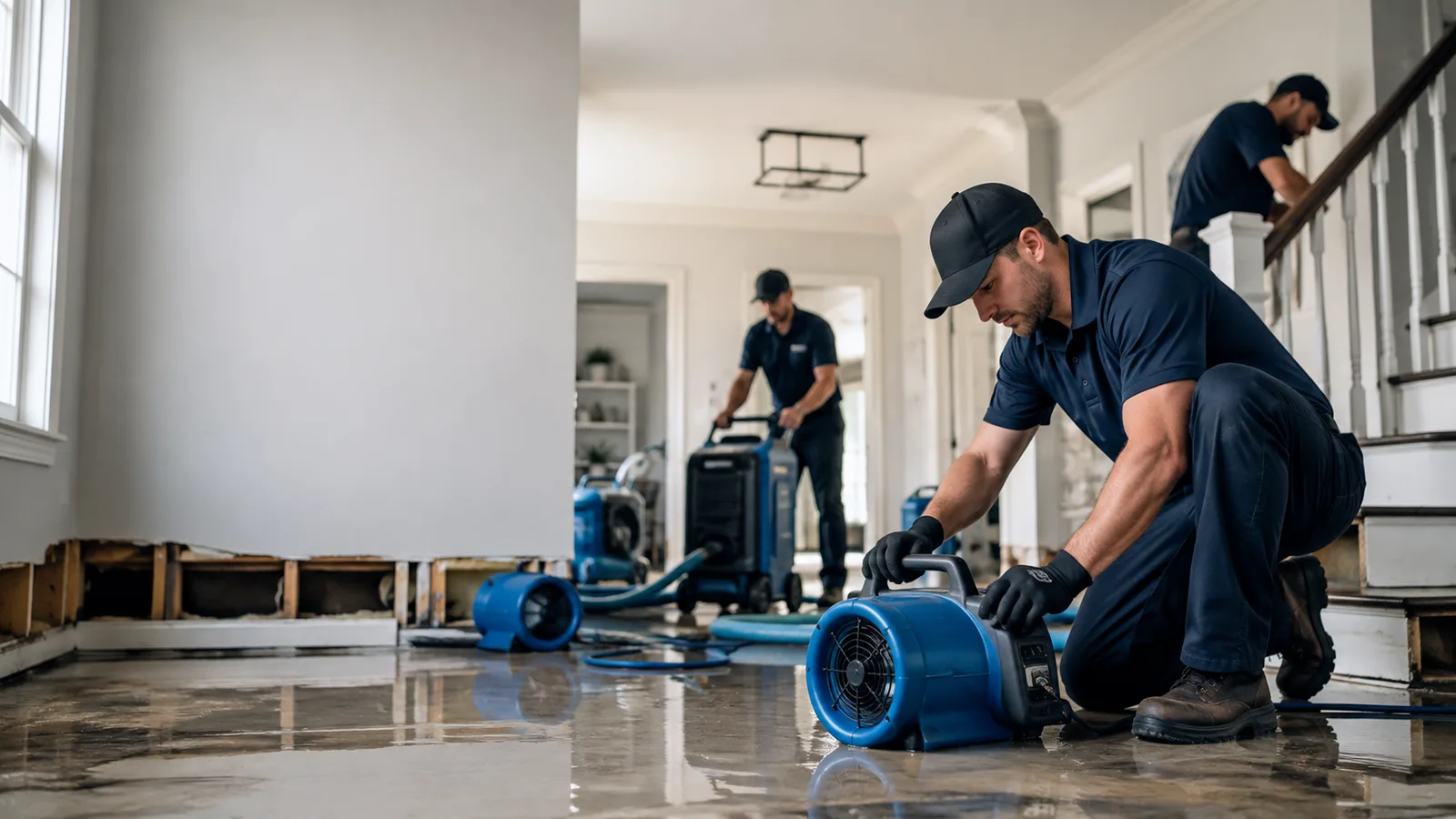 Water Damage Restoration in Hayti, SD near me